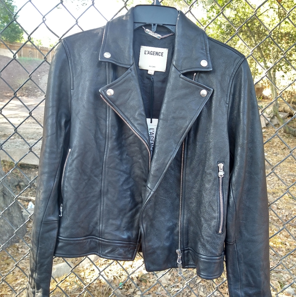 L'Agence Black Jagger Jacket